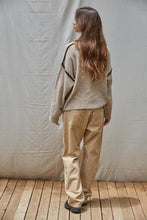 Load image into Gallery viewer, BY TOGETHER-MANON WHIPSTITCH SWEATER (MOCHA)
