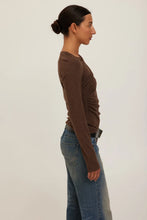 Load image into Gallery viewer, PROJECT SOCIAL T- HARLOW LONG SLEEVE
