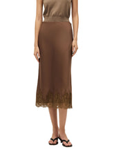 Load image into Gallery viewer, ELODIE- ENID SKIRT IN MOCHA
