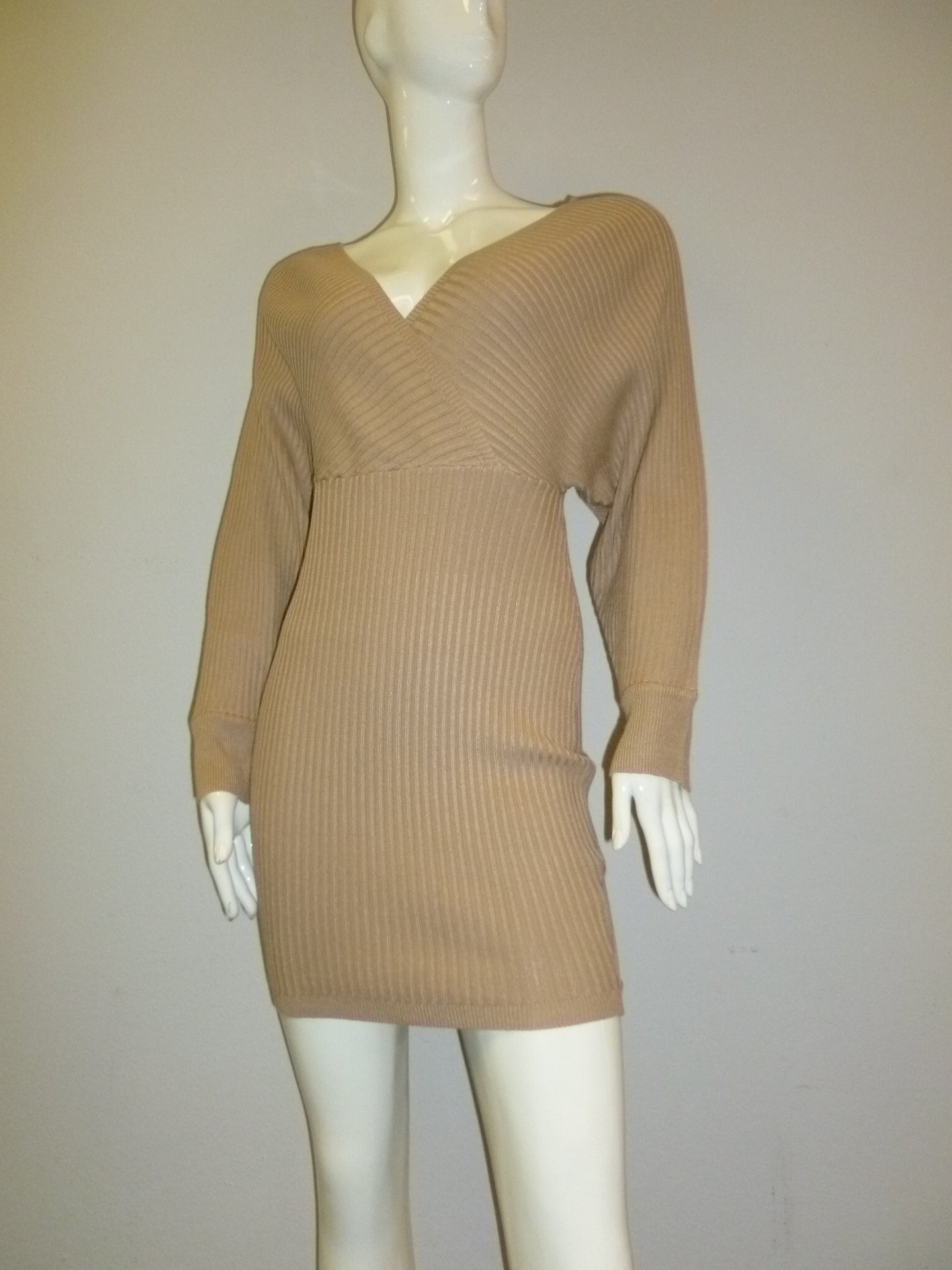KLD-MOCHA DRESS
