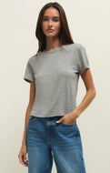 Z SUPPLY- TOURIST KNIT JERSEY TEE