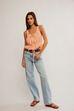 Load image into Gallery viewer, FREE PEOPLE-ALANA LACE TANK SPRING MELON

