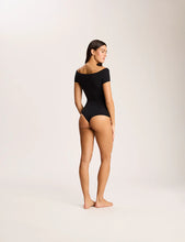 Load image into Gallery viewer, COMMANDO-BALLET CAP SLEEVE BODYSUIT

