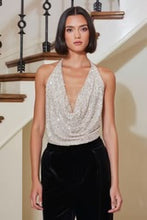 Load image into Gallery viewer, BISHOP+YOUNG-SUBLIME HALTER TOP
