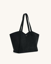 Load image into Gallery viewer, JW PEI-KIANA LARGE CAPACITY TOTE BAG BLACK
