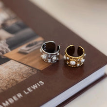 Load image into Gallery viewer, CHANSUTTPEARLS-BELLA RING SIZE 7
