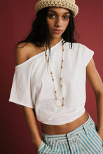 Load image into Gallery viewer, FREE PEOPLE- PEGGY TEE
