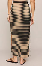 Load image into Gallery viewer, Z SUPPLY-AINSLIE STRIPE MIDI SKIRT
