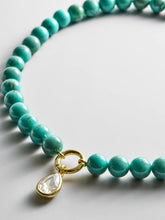 Load image into Gallery viewer, BAUBLEBAR-JANETTE BEADED RING NECKLACE-TURQUOISE
