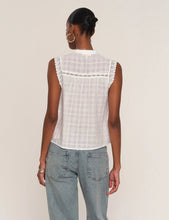 Load image into Gallery viewer, HEARTLOOM-SOLA TOP IN EGGSHELL
