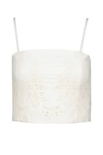 Load image into Gallery viewer, BISHOP + YOUNG-SORRENTO CORSET TOP IN SAND
