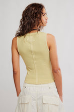 Load image into Gallery viewer, FREE PEOPLE-JAMIE HENLEY TANK
