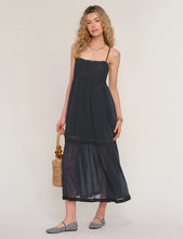 Load image into Gallery viewer, HEARTLOOM-TANIA DRESS IN BLACK
