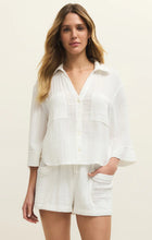 Load image into Gallery viewer, Z SUPPLY-HELENA GAUZE BUTTON UP SHIRT
