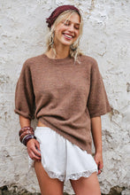 Load image into Gallery viewer, FREE PEOPLE-MARGOT SWEATER TEE
