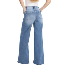 Load image into Gallery viewer, BAYEAS- NEW YORK IN LUMINA HIGH RISE DENIM
