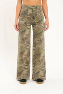 DAZE-FAROUT HIGH RISE WIDE LEG IN HIDEAWAY