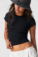 FREE PEOPLE- PROTAGONIST TEE