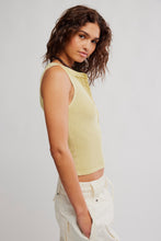 Load image into Gallery viewer, FREE PEOPLE-JAMIE HENLEY TANK
