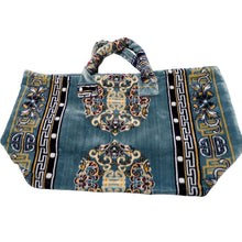 Load image into Gallery viewer, PUEBCO-COTTON RUG FABRIC BAG
