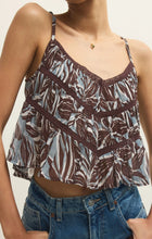 Load image into Gallery viewer, Z SUPPLY-CASEY ZIN FLORAL TANK TOP
