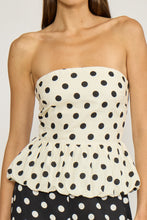 Load image into Gallery viewer, LUCY PARIS-ARIANA STRAPLESS TOP
