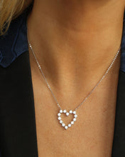 Load image into Gallery viewer, MELINDA MARIA-SHE’S AN ICON BABY HEART NECKLACE

