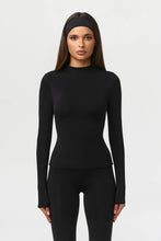 Load image into Gallery viewer, NAKED WARDROBE- MOCK NECK TOP
