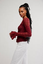 Load image into Gallery viewer, FREE PEOPLE-LACE LAYERING LONG SLEEVE
