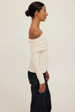 Load image into Gallery viewer, PROJECT SOCIAL T- STUDIO CITY OFF SHOULDER LONG SLEEVE
