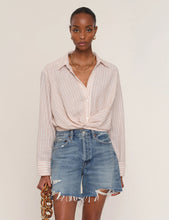 Load image into Gallery viewer, HEARTLOOM-RENE SHIRT IN BUFF
