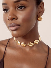 Load image into Gallery viewer, ETTIKA-LIQUID LUXE STATEMENT CHOKER
