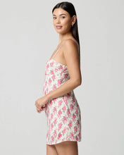 Load image into Gallery viewer, FLORENCE BY MILLS-SQUARE NECK MINI DRESS IN VINTAGE FLORAL
