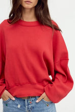 Load image into Gallery viewer, FREE PEOPLE- SKYLINE TEE IN SALSA
