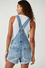 Load image into Gallery viewer, FREE PEOPLE-ZIGGY SHORTALL IN FOLLOW YOUR HEART
