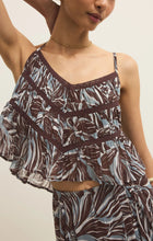 Load image into Gallery viewer, Z SUPPLY-CASEY ZIN FLORAL TANK TOP
