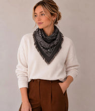 Load image into Gallery viewer, LINETA- GRAND BANDANA SCARF
