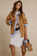 FREE PEOPLE-LEMON DENIM JACKET