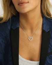 Load image into Gallery viewer, MELINDA MARIA-SHE’S AN ICON BABY HEART NECKLACE
