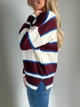 Load image into Gallery viewer, DELUC-OSSA STRIPED SWEATER
