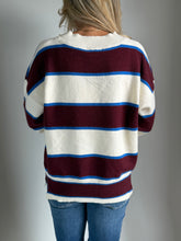 Load image into Gallery viewer, DELUC-OSSA STRIPED SWEATER
