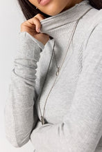 Load image into Gallery viewer, FREE PEOPLE-SO SOFT SEAMLESS MOCK NECK TOP
