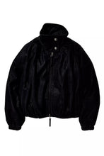 Load image into Gallery viewer, FREE PEOPLE- CHELSEA VEGAN SUEDE FUNNEL NECK JACKET
