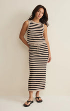 Load image into Gallery viewer, Z SUPPLY-EMORI STRIPED SKIRT
