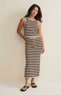 Z SUPPLY-EMORI STRIPED SKIRT