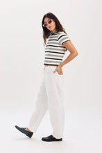 Load image into Gallery viewer, DAZE-VILLA DRAWSTRING PANT IN LAMB
