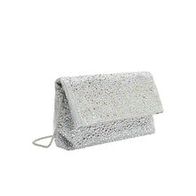 Load image into Gallery viewer, MELIE BIANCO-FAYTH SILVER RHINESTONE WRISTLET
