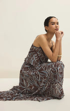 Load image into Gallery viewer, Z SUPPLY- VITORIA ZIN FLORAL MAXI SKIRT
