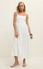 Load image into Gallery viewer, Z SUPPLY-BAYSIDE STRIPE MIDI DRESS
