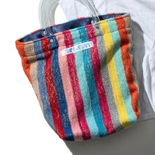 Load image into Gallery viewer, PUEBCO-RAINBOW TOWEL BAG
